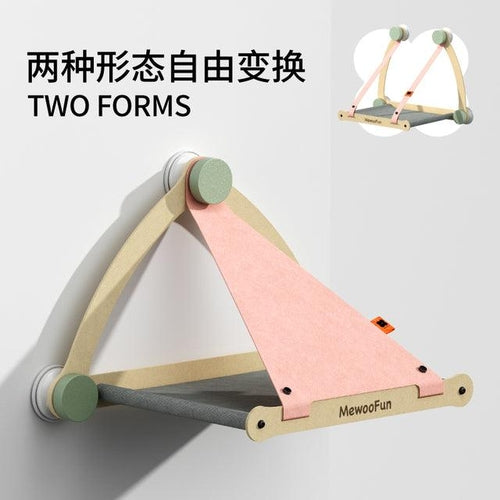 Luxury Cat Hammock Window Seat - The Perfect Sunny Spot For Your